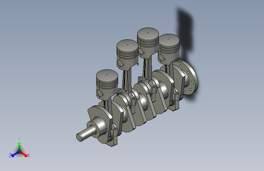 B3002372-4缸发动机