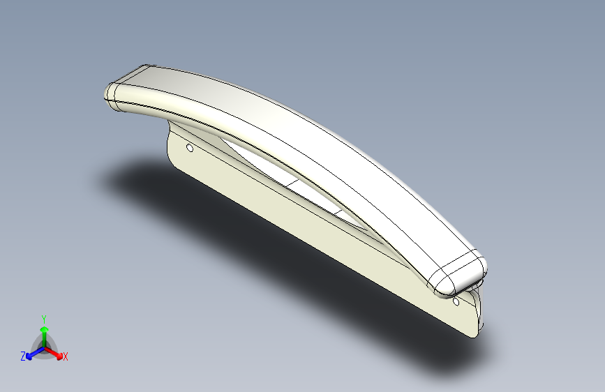 B3002391-冰箱把手惠而浦