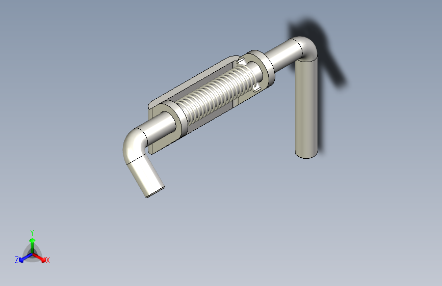 B3002396-买家产品锁 B2590LH, B2590RH