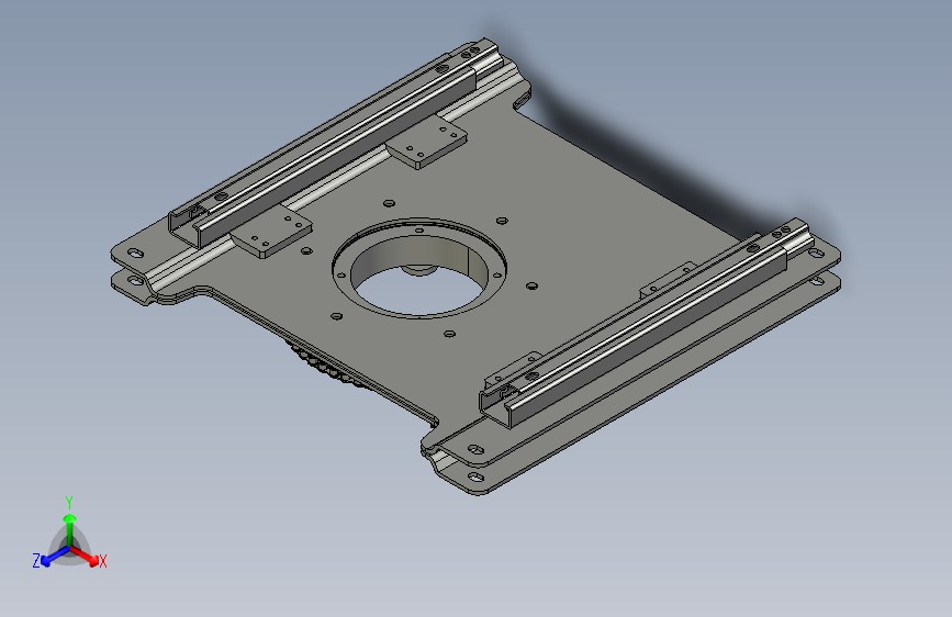 B3002416-飞行模拟器动力旋转座椅