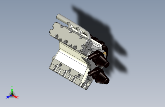 B3002418-V6发动机