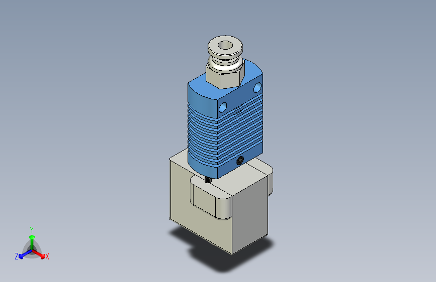 B3002419-3D打印喷头模型