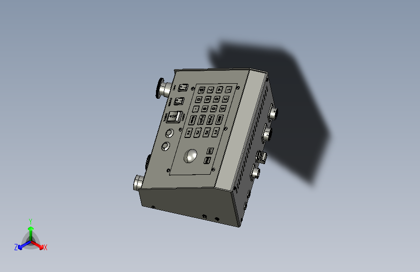 B3002415-飞行模拟器控制面板