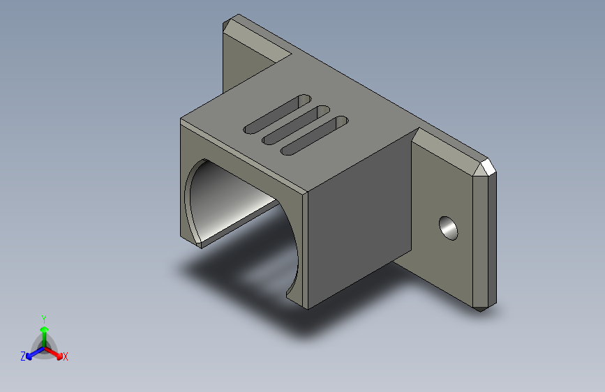 B3002422-爱好 3-6v 直流电机支架