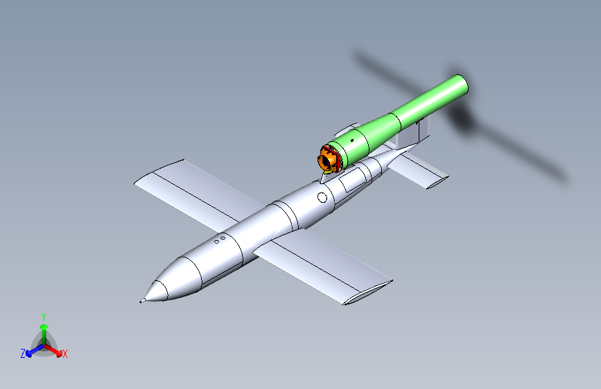 B3002423-V-1脉冲喷气式武器