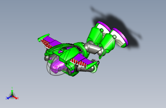 B3002420-《玩具总动员》巴斯光年