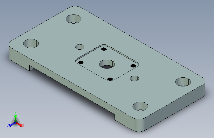 底座加工工艺及铣面专机设计(cad+说明书)