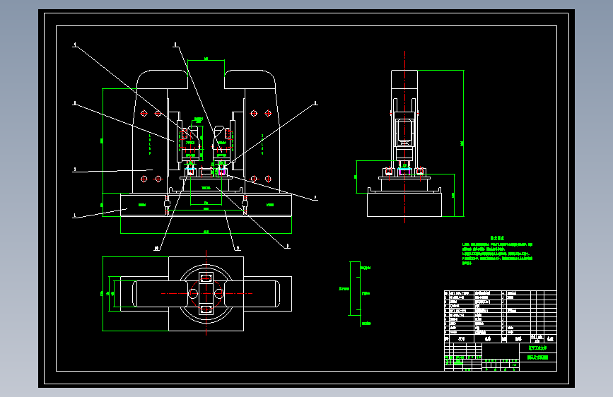 空心模加工工艺及专用机床设计(cad+说明书)