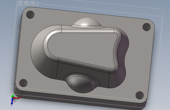 双耳模加工工艺及专用机床设计(cad+说明书)