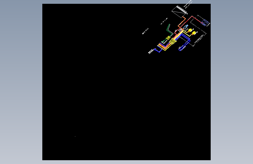 摩托车警报器3D