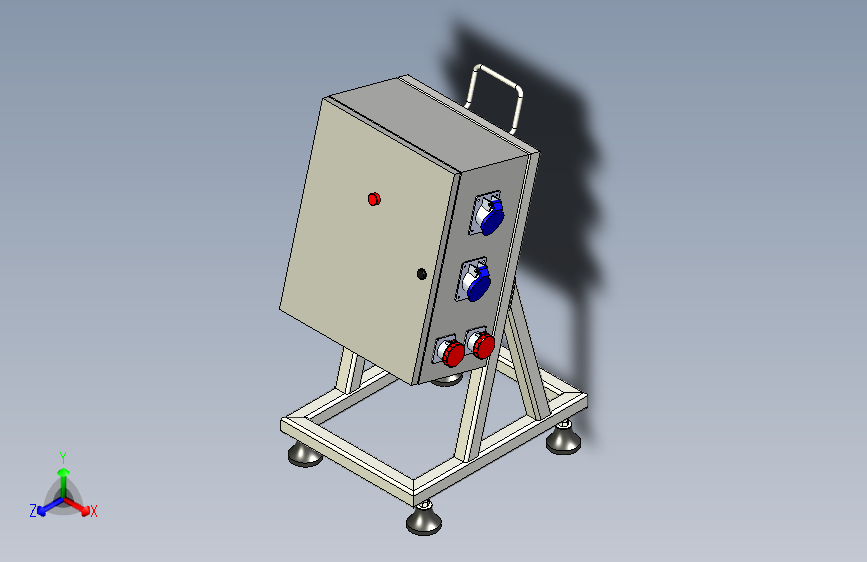 插座盒（机器人）