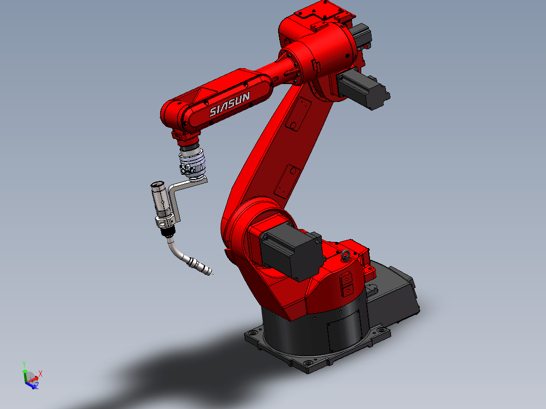 焊接机器人（机械手） 133123