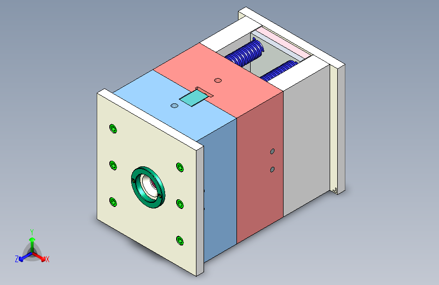 多功能牙刷盒塑料模具设计【含CAD图纸、UG三维模型和说明书】