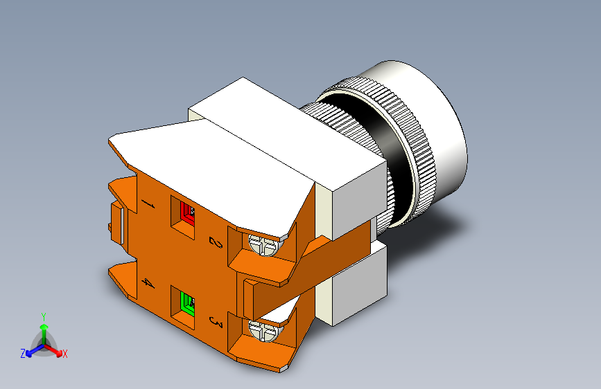 德力西电气LAY7-11BN 红