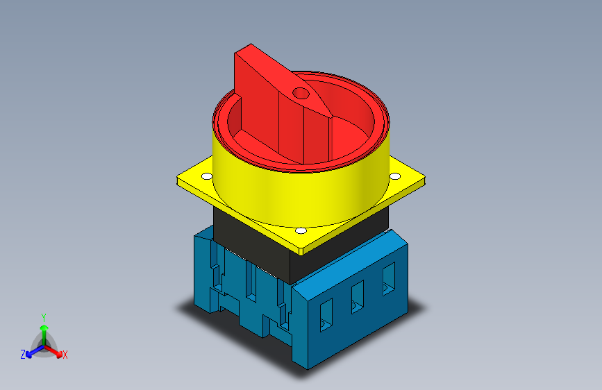 德力西换开关LW26GS-32-04M