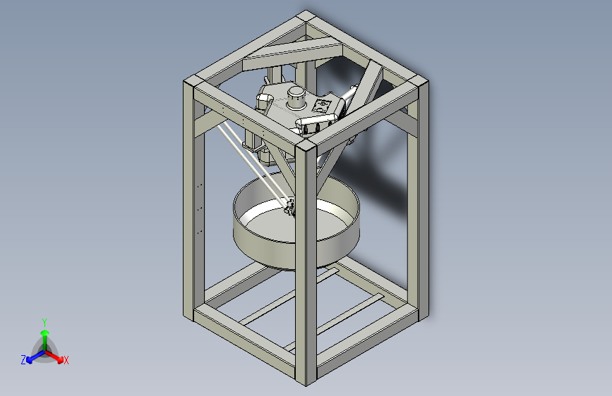 华数机器人HSR-DT801B三维模型