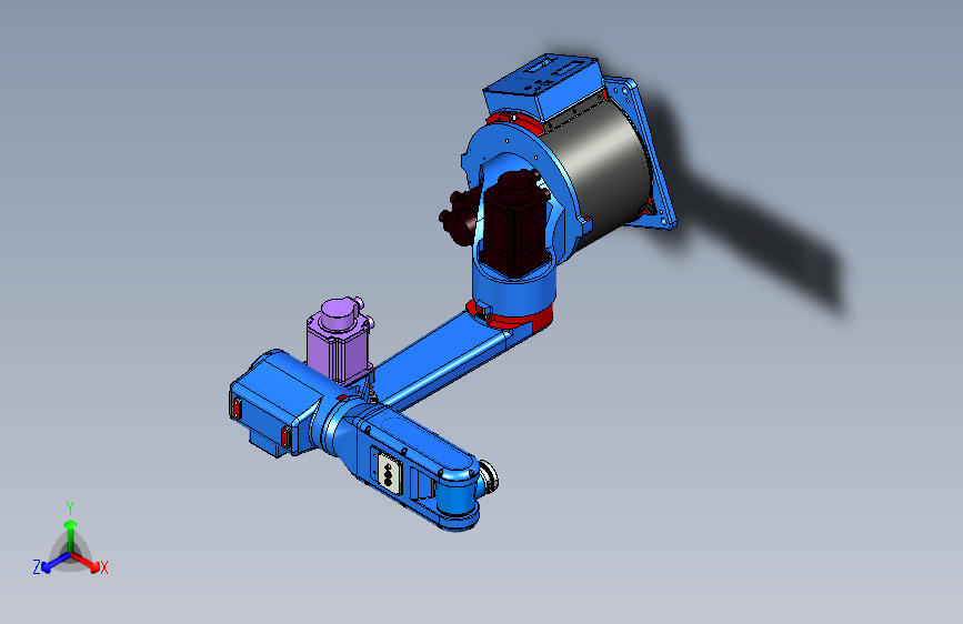 华数机器人HSR-JM612三维模型