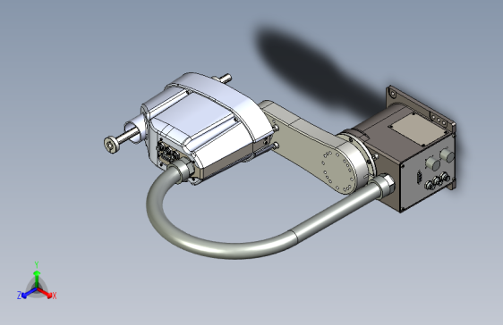 华数机器人HSR-SR3400-C20-三维模型