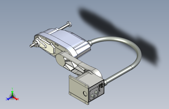 华数机器人HSR-SR6600三维模型