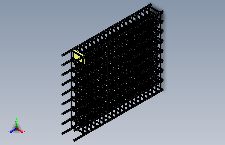 自动化仓储货架