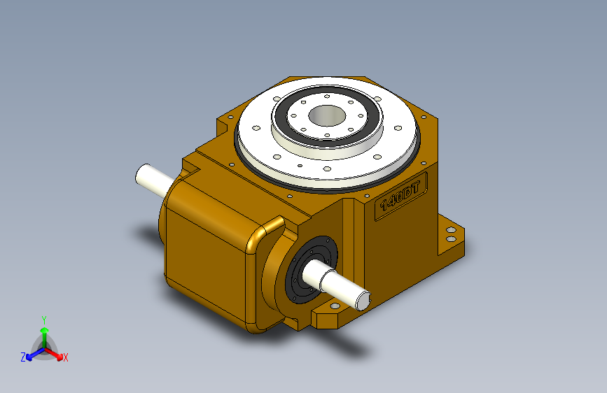凯德仕分割器 HMX DT140 销孔 版