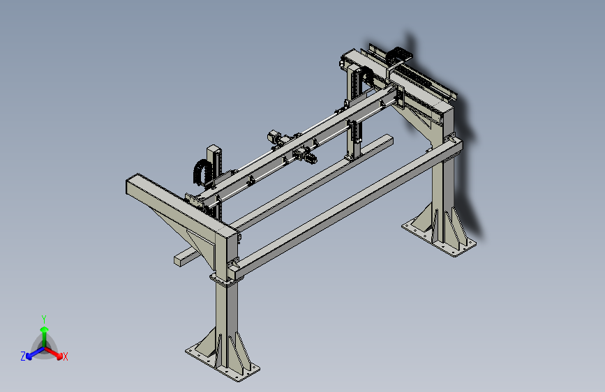自动化桁架案例