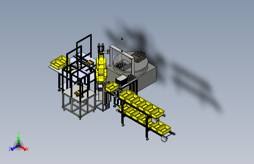 自动上下料机械手