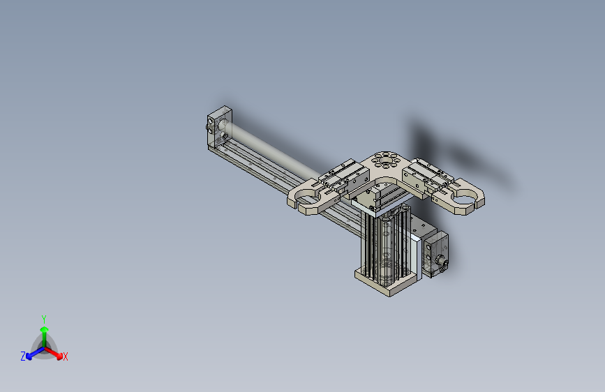 自动抓取滑台-A