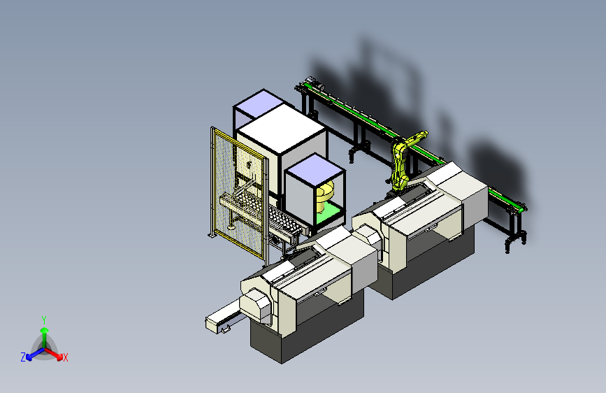 阻尼管自动加工设备