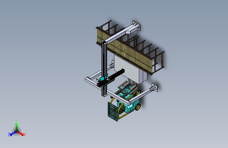 坐标机械手卸码垛