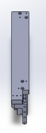 外管中丝线割治具