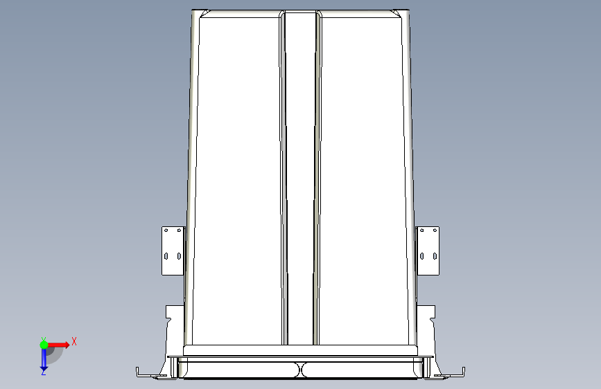 A0001668-Gollinucci 分类器概念 560 450Mm 4550A 2X29L 俯视图