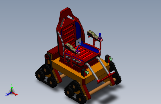 A0001666-全地形轮椅