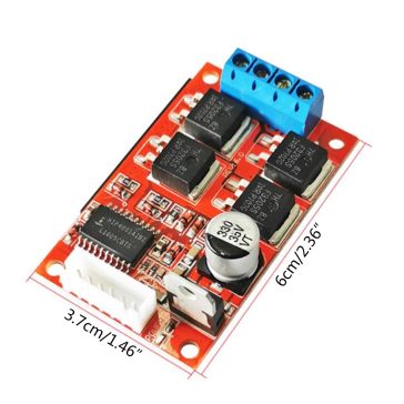 AA08 450W20直流电机驱动器H桥模块12–36V