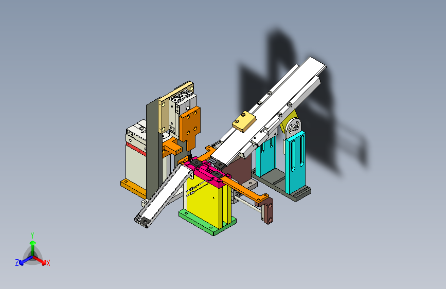 IGBT上料折弯机构--1693418-50