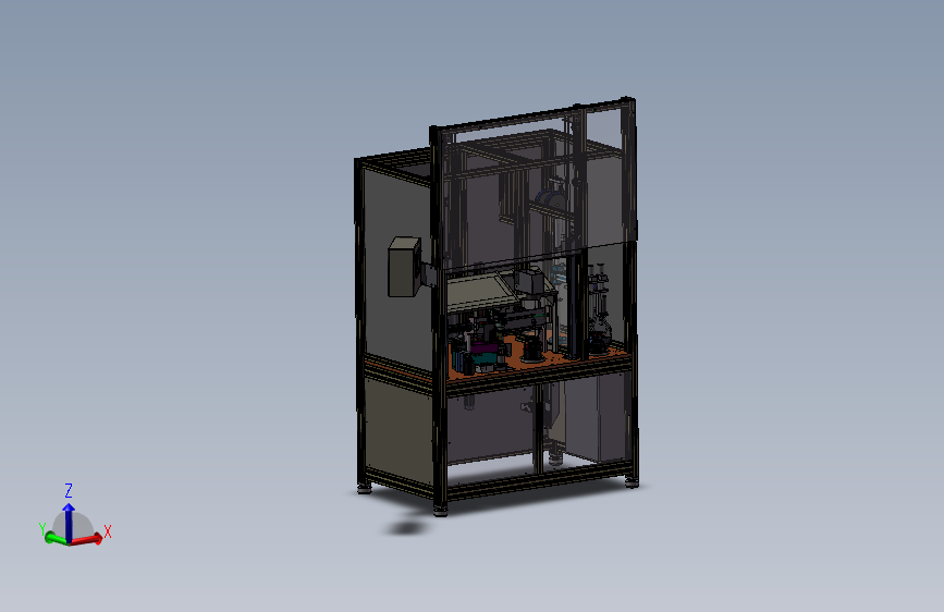 BMS电池管理系统组装机