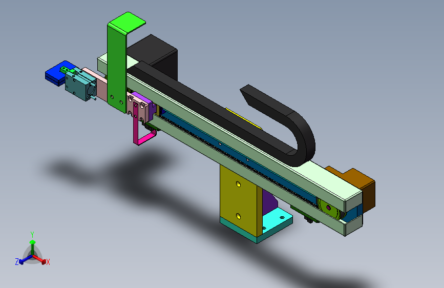 E06-拉料组件(移动)