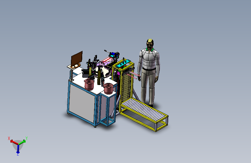 E5开关按钮装配机