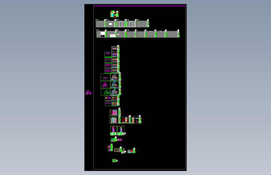 幸运里住宅小区建设项目建筑施工图全套CAD图纸