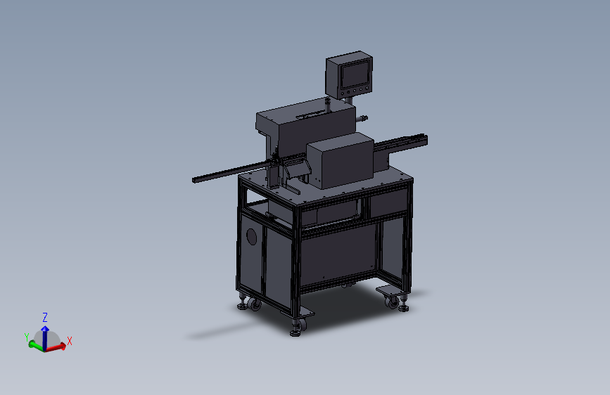 电子元件性能检测机