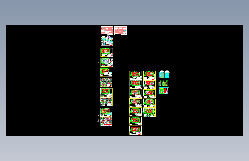天璟7号楼结构施工图全套CAD图纸
