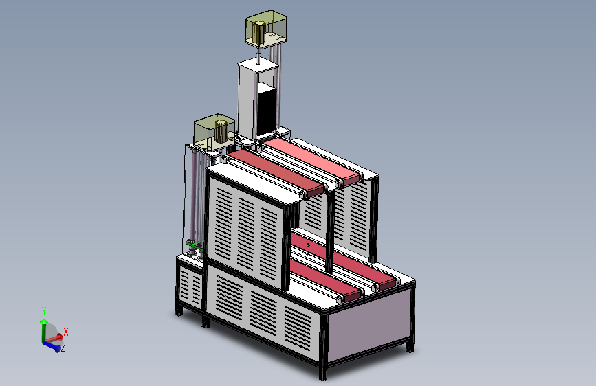 硅片流水线供料