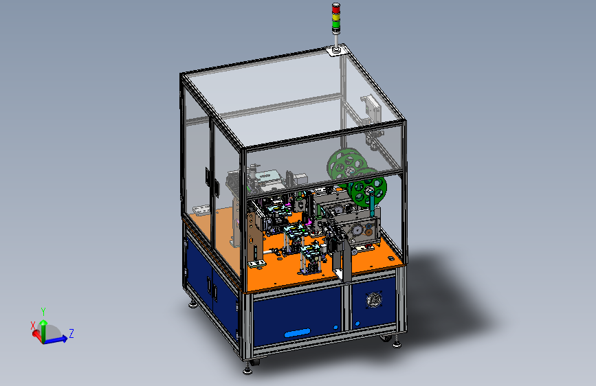 电芯贴背部双面胶纸机