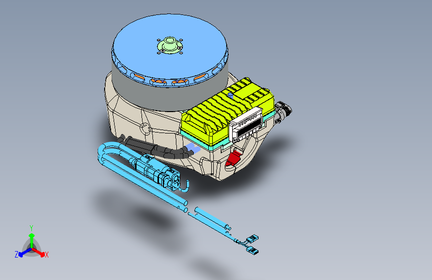 X13型无人机动力-- 1797239-100
