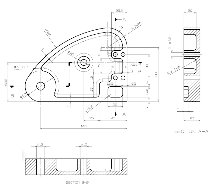 FreeCAD 中的外壳