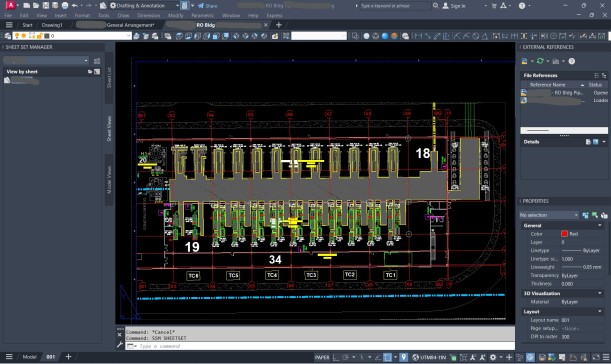 海水淡化厂布置图
