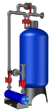 介质过滤器-紫外线消毒器