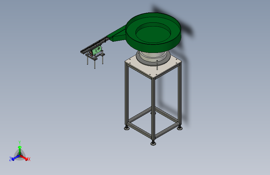 常用自动振动盘自动上料机构
