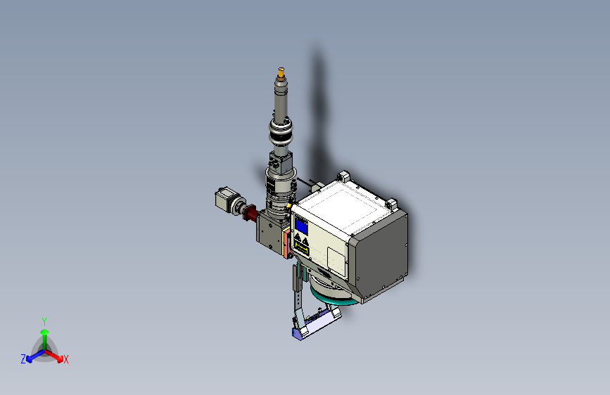 齿轮轴激光焊接机