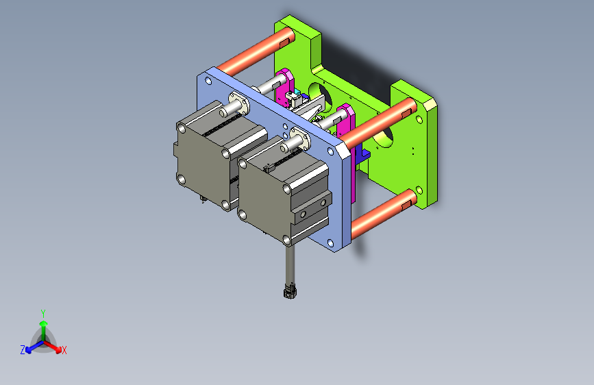 带移栽功能的压装机构